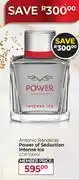 Dis-Chem Antonio Banderas Power Of Seduction Intense Ice EDP-100ml offer