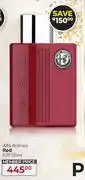 Dis-Chem Alfa Romeo Red EDT-125ml offer