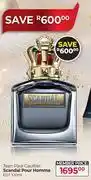 Dis-Chem Jean Paul Gaultier Scandal Pour Homme EDT-100ml offer
