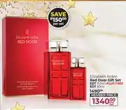 Dis-Chem Elizabeth Arden Red Door Gift Set (EDT 100ml Plus Free EDT 30ml)-Per Set offer