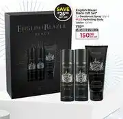 Dis-Chem Yardley London English Blazer Black Gift Set (2 x Deodorant Spray 125ml)-Per Set offer