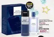 Dis-Chem David Beckham Classic Blue Gift Set (EDT 100ml Plus Free Deodorant Spray 150ml)-Per Set offer