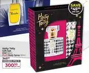 Dis-Chem Hoity Toity Gift Set (EDP 50ml Plus Body Spray 90ml)-Per Set offer