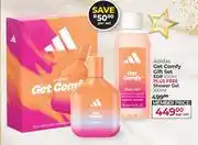 Dis-Chem Adidas Get Comby Gift Set (EDP 100ml Plus Free Shower Gel 100ml)-Per Set offer