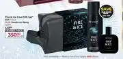 Dis-Chem Revlon Fire & Ice Gift Set (EDT 100ml Plus Deodorant Spray 120ml)-Per Set offer