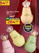 Dis-Chem Tea Time A Paris EDP 100ml Assorted-Each offer