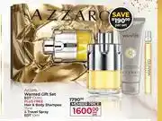 Dis-Chem Azzaro Wanted Gift Set (EDT 100ml Plus Free Hair & Body Shampoo 75ml &Travel Spray EDT 10ml)-Per Set offer