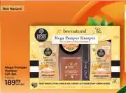 Dis-Chem Good Stuff Bee Natural Mega Pamper 5-Piece Hamper Gift Set-Per Set offer