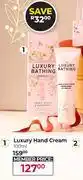 Dis-Chem The Luxury Bathing Company Luxury Hand Cream-100ml offer