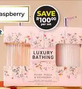 Dis-Chem The Luxury Bathing Company 2-Piece Luxury Hand Care Duo-Per Set offer