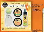 Dis-Chem Good Stuff Bee Natural Foot Care Pedi Kit 5-Piece Gift Set-Per Set offer