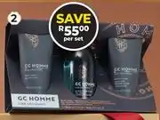 Dis-Chem GC Homme 3-Piece Trio Body Set-Per Set offer