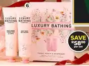 Dis-Chem The Luxury Bathing Company 3-Piece Body Care Duo-Per Set offer