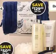 Dis-Chem The Luxury Bathing Companyv 4-Piece Luxury Bath Set-Per Set offer