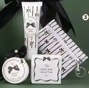 Dis-Chem Bows & Pearls 4-Piece Pamper Treats-Per Set offer