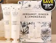 Dis-Chem The Luxury Bathing Company 3-Piece Body Care Duo-Per Set offer