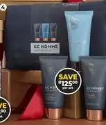 Dis-Chem GC Homme 3-Piece Luxury Travel Set-Per Set offer