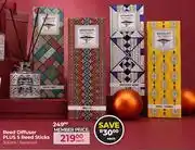 Dis-Chem Serengeti Home Fragrances Reed Diffuser Plus 5 Reed Sticks Assorted- 200ml Each offer