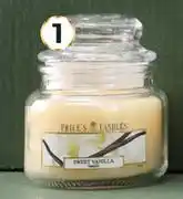 Dis-Chem Price's Candles Scented Candle Assorted-100gm Each offer