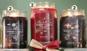 Dis-Chem Yankee Candle Scented Candle Assorted- 567gm Each offer