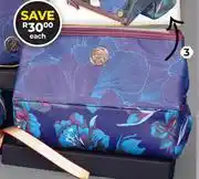 Dis-Chem Toiletry Bag (1-Piece) With Multiple Compartments-Per Set offer