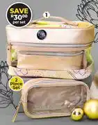 Dis-Chem Toiletry Bag Set (2 Piece)-Per Set offer