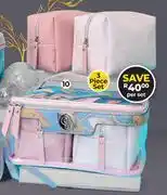 Dis-Chem Toiletry Bag (3 Piece)-Per Set offer