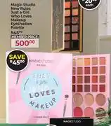 Dis-Chem Magic Studio New Rules Just A Girl Who Loves Makeup Eyeshadow Palette offer