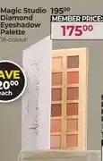 Dis-Chem Magic Studio Diamond Eyeshadow Palette (18 Colour) offer