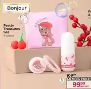 Dis-Chem Bonjour Treasures Set (4 Piece)-Per Set offer