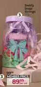 Dis-Chem Swirly Soap Strings-40g Per Set offer