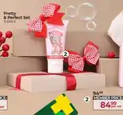 Dis-Chem Bonjour Pretty & Perfect Set (3 Piece)-Per Set offer