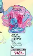 Dis-Chem Martinelia Let's Be Mermaids Duo-Per Set offer