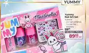 Dis-Chem Martinelia Yummy Nail Art Set-Per Set offer