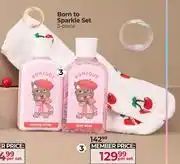 Dis-Chem Bonjour Born To Sparkle Set (3 Piece)-Per Set offer