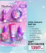 Dis-Chem Martinelia Little Unicorn Nail Set-Per Set offer