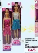 Dis-Chem Dream Girl 29cm Fashion Doll-Each offer
