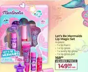Dis-Chem Martinelia Let's Be Mermaids Lip Magic Set-Per Set offer