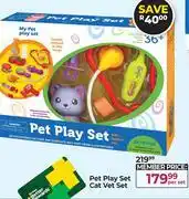 Dis-Chem Pet Play Set Cat Vet Set-Per Set offer