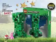 Dis-Chem Lego Minecraft The Creeper (665 Piece)-Per Set offer
