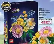 Dis-Chem Lego Botanicals Petite Sunny Bouquet (373 Piece)-Per Set offer