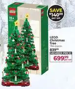 Dis-Chem Lego Christmas Tree (784-Piece)-Per Set offer