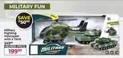 Dis-Chem Military Fighting Helicopter With A Tank offer