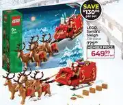 Dis-Chem Lego Santa's Sleigh (338 Piece)-Per Set offer