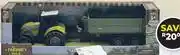 Dis-Chem A Farmer's Tale 1:48 Friction Power Farm Tractor With Trailer offer