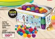 Dis-Chem Intex Wet Set Collection Balls 100 Piece offer