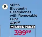Dis-Chem Disney Stitch Bluetooth Headphones With Removable Cups offer