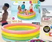 Dis-Chem Intex Wet Set Collection Sunset Glow Pool offer