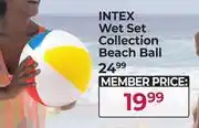 Dis-Chem Intex Wet Set Collection Beach Ball offer