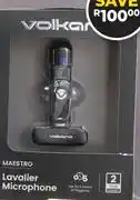 Dis-Chem Volkano Maestro Lavalier Microphone offer